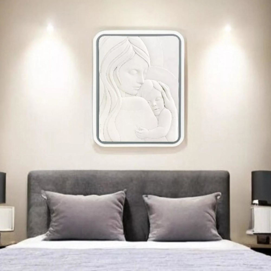 Capezzale capoletto 45x58 maternita grigio bongelli preziosi