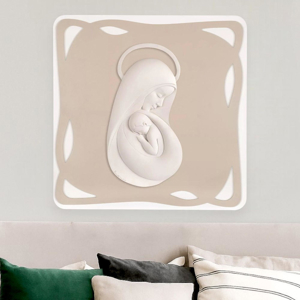 Capezzale maternita moderna 62x62 nocciola bongelli preziosi