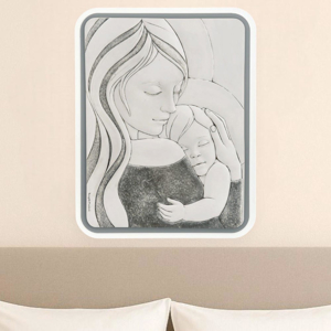 Capezzale moderno maternita grigio 45x58 bongelli preziosi