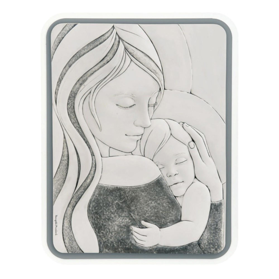 Capezzale moderno maternita grigio 45x58 bongelli preziosi