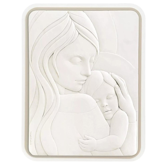 Capezzale capoletto bongelli preziosi maternita 45x58 nocciola