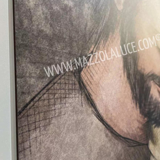 Quadro per camera da letto moderna 110x60 sacra famiglia bongelli preziosi