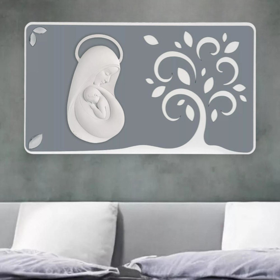 Bongelli preziosi capezzale maternita albero grigio 105x60