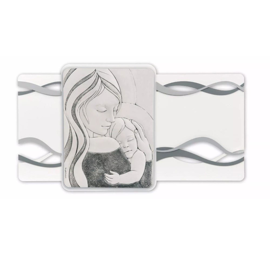 Bongelli preziosi capezzale capoletto maternita moderna 105x56 grigio