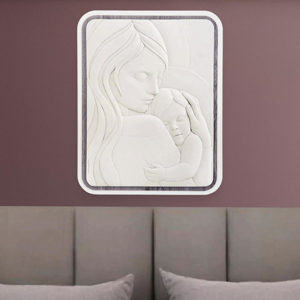 Capezzale moderno maternita rovere 45x58 bongelli preziosi