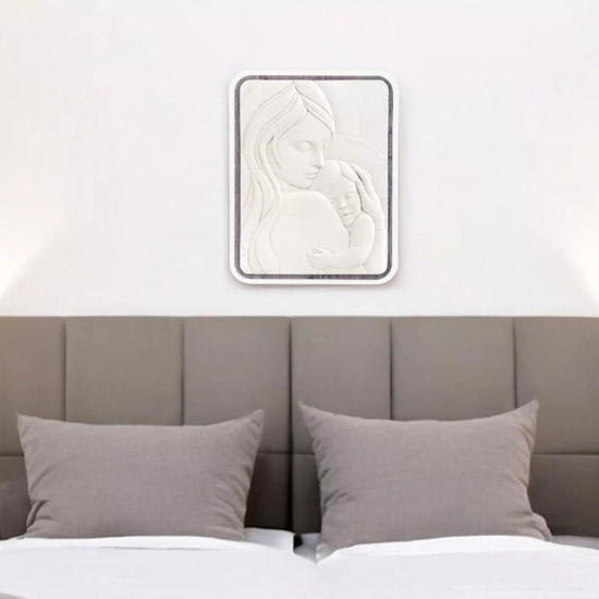 Capezzale moderno maternita rovere 45x58 bongelli preziosi