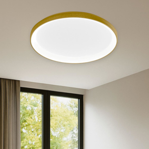 Gea luce krizia plafoniera moderna led 50w 3000k circolare