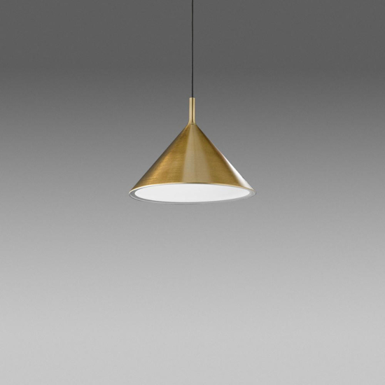 Gea luce barbie lampada a sospensione colore oro
