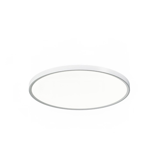 Gea luce plafoniera bianca led 32w da 3000k a 6000k circolare