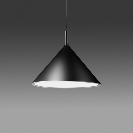 Gea luce barbie lampada a sospensione per tavolo cucina colore nero