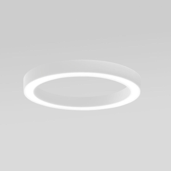 Gea luce flor plafoniera moderna led 60w 3000k per soggiorno