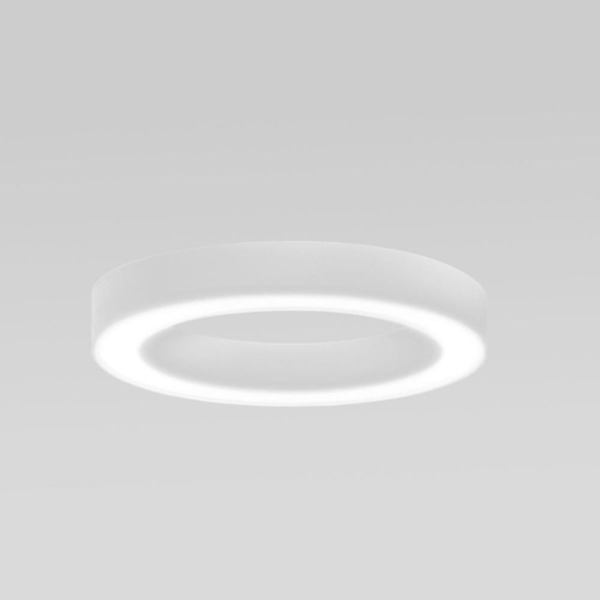 Gea luce flor plafoniera moderna led 50w 3000k circolare minimal