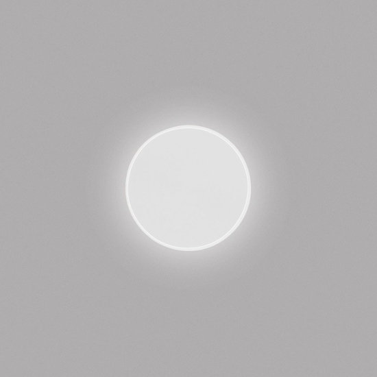 Gea luce fortuna applique da parete led 20w 3000k rotondo