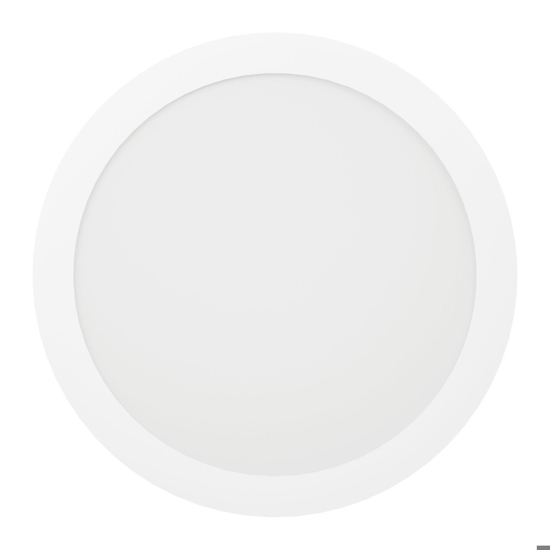 Eglo sarsina plafoniera per cucina 30cm rotonda bianca 17w 4000k moderna