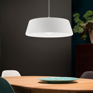 Lampadario cucina moderna bianco gea luce blanca