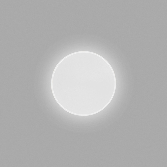 Gea luce fortuna applique da parete led 28w 3000k bianca moderna