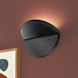 Gea luce plug applique da parete led 20w 3000k design originale