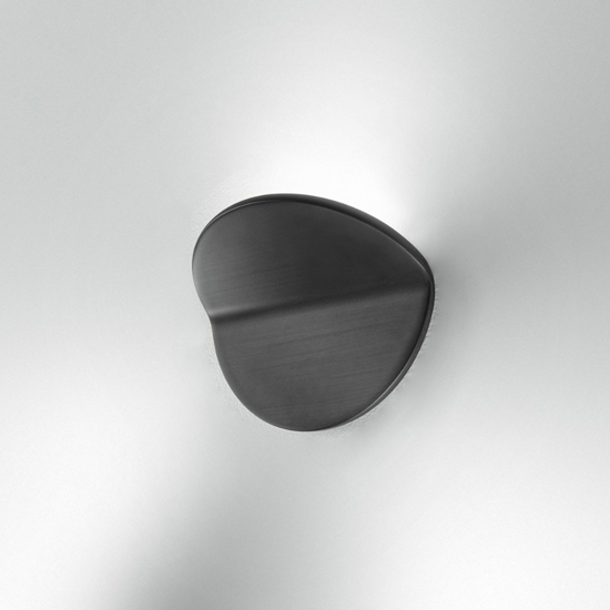 Gea luce plug applique da parete led 20w 3000k design originale