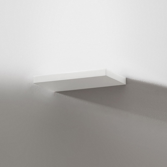 Gea luce applique da parete yoana led 25w 3000k bianca