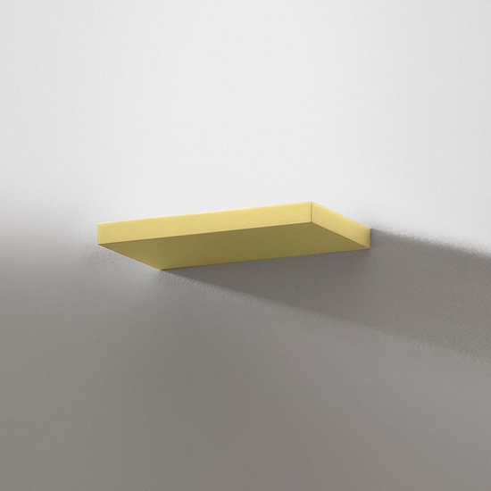 Gea luce yoana applique da parete led 25w 3000k rettangolare