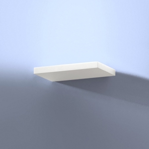 Gea luce yoana applique da parete led 15w 3000k rettangolare
