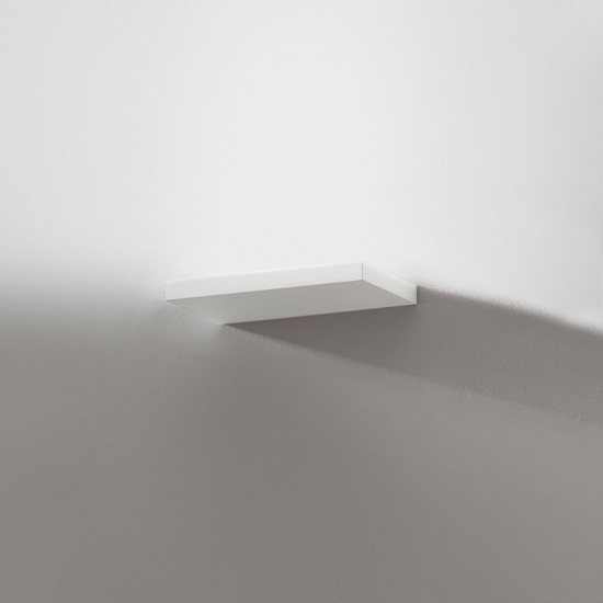 Gea luce yoana applique da parete led 15w 3000k rettangolare