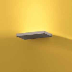 Gea luce yoana applique da parete led 15w 3000k per interni moderni