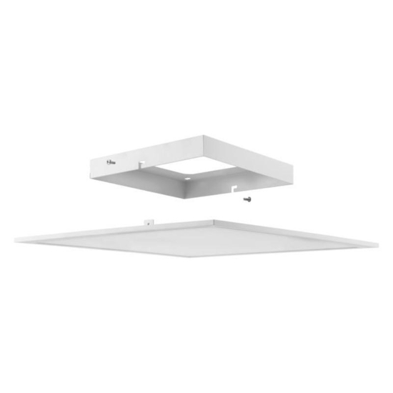 Salobrena eglo plafoniera quadrata smart led 21w dimmerabile 2700k-6500k