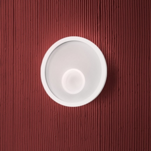 Melania applique da parete gea luce led 40w 4000k bianco