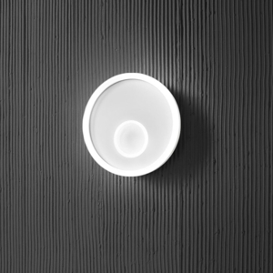 Gea luce melania applique da parete led 30w 4000k rotondo
