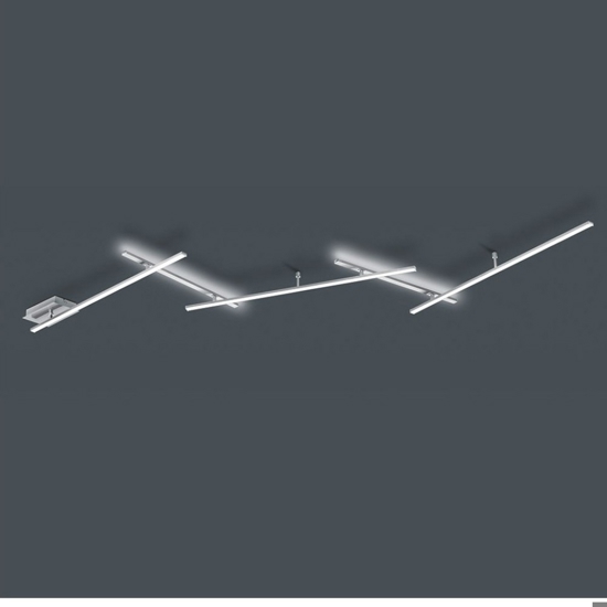 Plafoniera per soggiorno moderno led 3000k dimmerabile luminosa