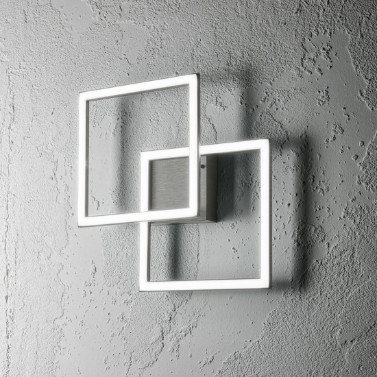 Gea luce afrodite applique da parete led 28w 3000k colore oro