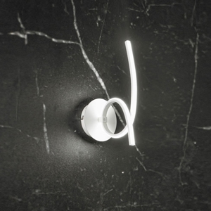 Gea luce tosca applique da parete led 15w 3000k minimal