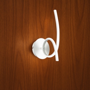 Gea luce tosca applique da parete led 15w 4000k design originale