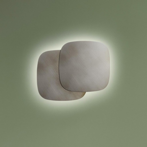 Gea luce step applique da parete led 40w 3000k design minimal
