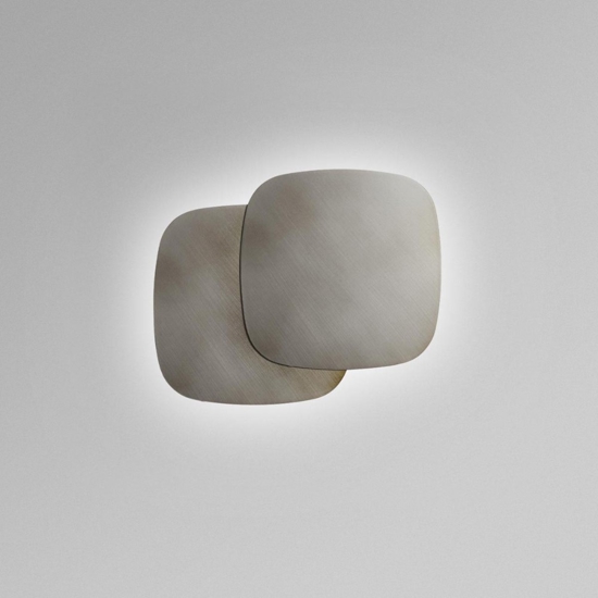 Gea luce step applique da parete led 40w 3000k design minimal
