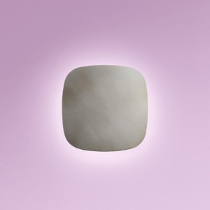 Gea luce step applique da parete led 20w 3000k quadrato moderno