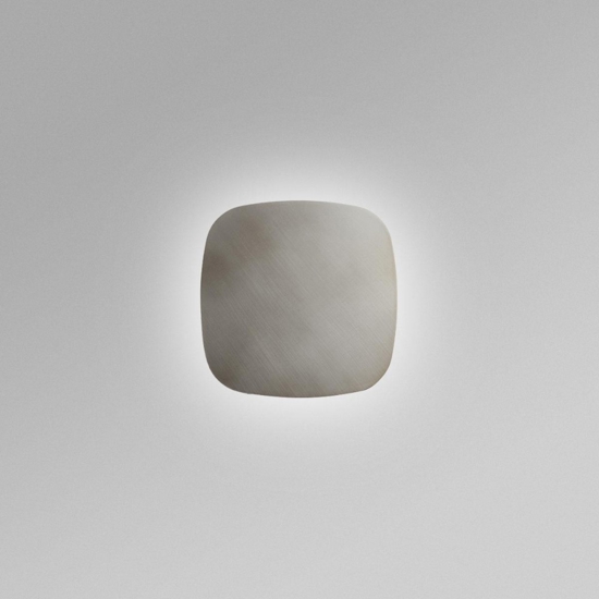 Gea luce step applique da parete led 20w 3000k quadrato moderno