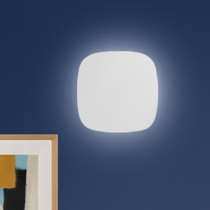 Gea luce step applique da parete led 20w 3000k bianca