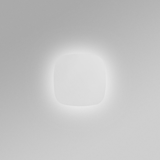 Gea luce step applique da parete led 20w 3000k bianca