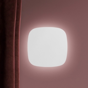 Gea luce applique da parete step led 45w 3000k bianca
