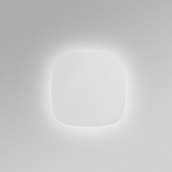 Gea luce applique da parete step led 45w 3000k bianca