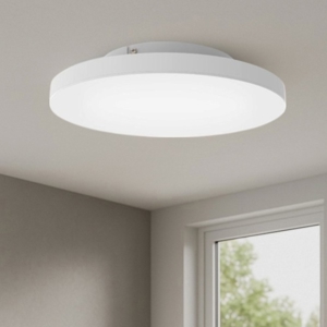 Turcona eglo plafoniera rotonda led bianca smart led rg dimmerabile tramite app