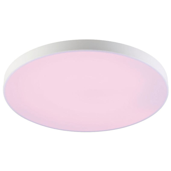 Turcona eglo plafoniera rotonda led bianca smart led rg dimmerabile tramite app