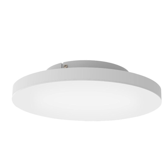 Turcona eglo plafoniera rotonda led bianca smart led rg dimmerabile tramite app