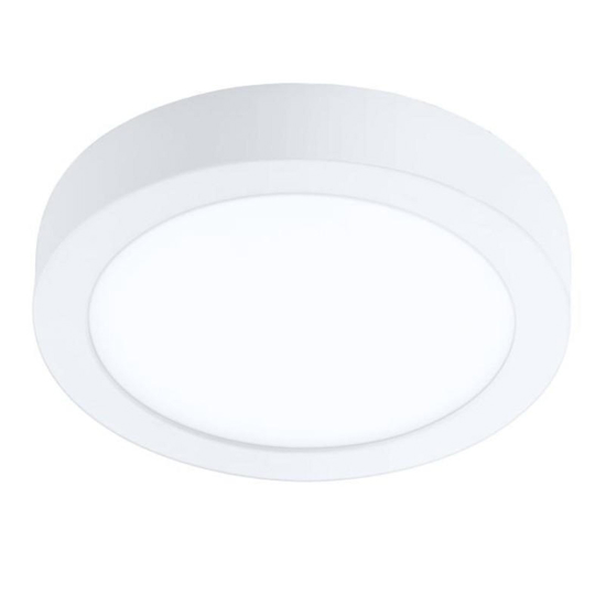 Eglo fueva plafoniera per bagno led tonda ip44 smart home