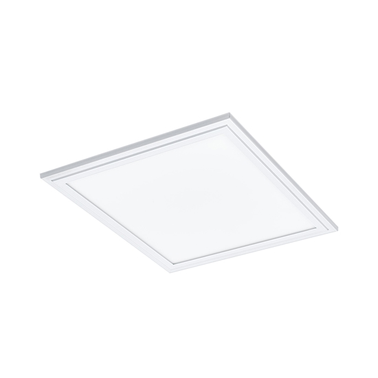 Pannello led 30x30 da incasso o plafoniera 16w 4000k eglo salobrena