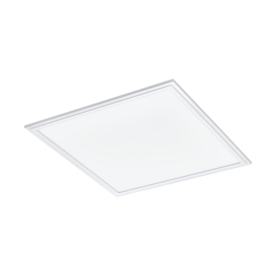 Plafoniera led 4000k quadrata salobrena eglo