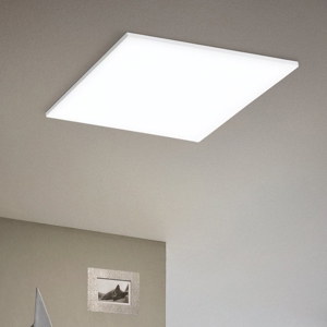 Eglo turcona pannello led 60x60 33w 4000k quadrata bianca per cucina
