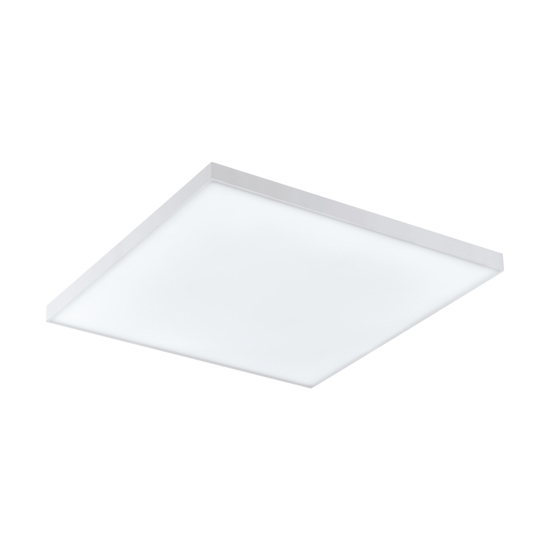 Eglo turcona plafoniera led 60x60 33w 4000k quadrata bianca per cucina